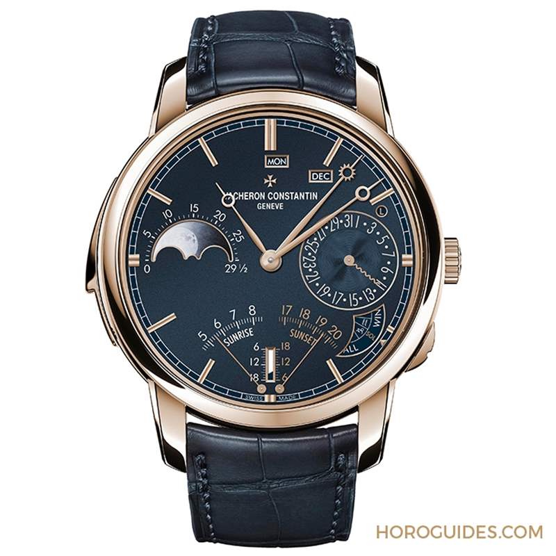 三問報時＋星空圖，江詩丹頓Ode to Music腕表19項復雜功能絕美登場-復刻表