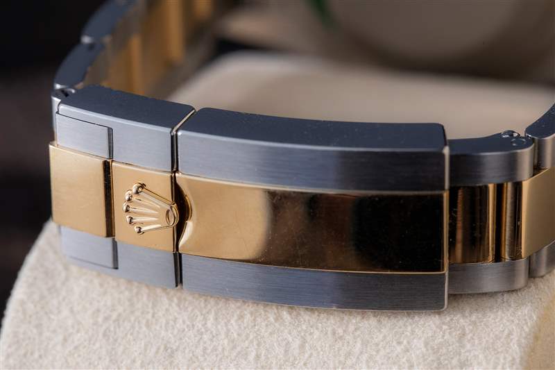 手腕上的一周：雙色勞力士探險家腕表 124273-復刻表