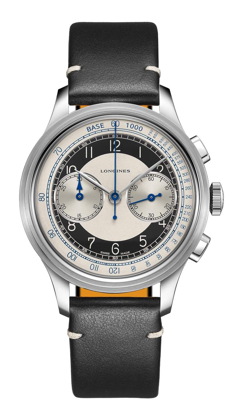 浪琴表傳承經(jīng)典燕尾服系列L2.330.4.93.0-復(fù)刻表