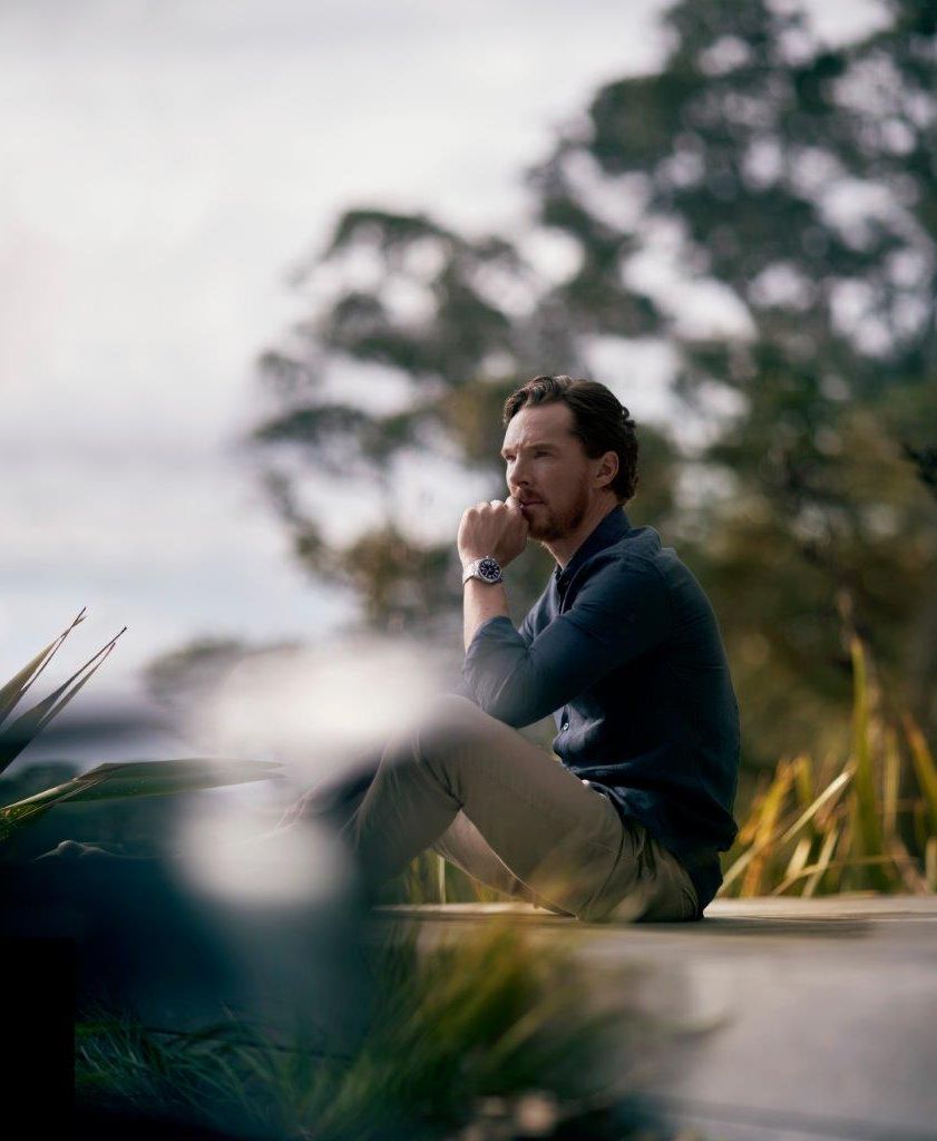 班奈迪克康柏拜區(qū)戴積家拍大片！「奇異博士」受訪點名「索爾、鋼鐵人」私品味-復刻表