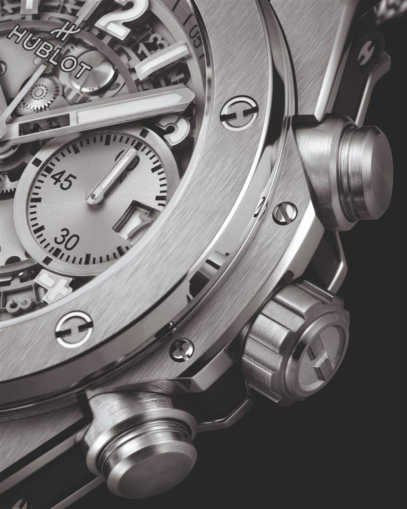 HUBLOT鈦金屬奢華工業風Big Bang Unico 限量200枚首次線上發售-復刻表