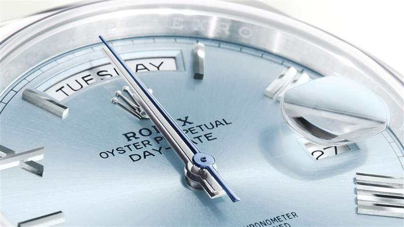 勞力士手表鑄造物料有多講究？即使是鋼表這個(gè)零件必然以K金打造-復(fù)刻表