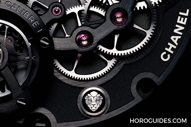 Monsieur de CHANEL雙復雜功能腕表-復刻表