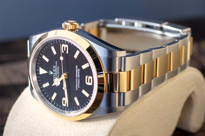 手腕上的一周：雙色勞力士探險家腕表 124273-復刻表