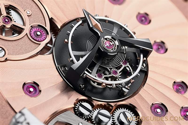 OMEGA首款大師天文臺認證手動上鏈中置陀飛輪誕生|De Ville陀飛輪腕表-復刻表