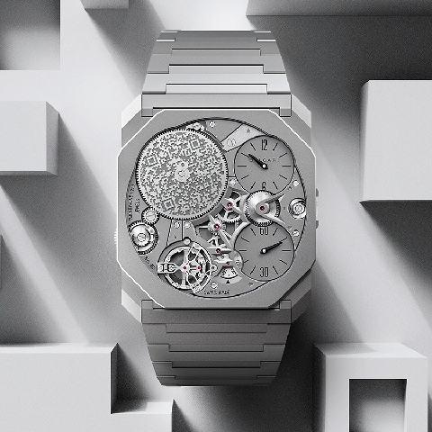 十年有成！寶格麗Octo系列的成績單世界最薄機械表Octo Finissimo Ultra誕生-復刻表