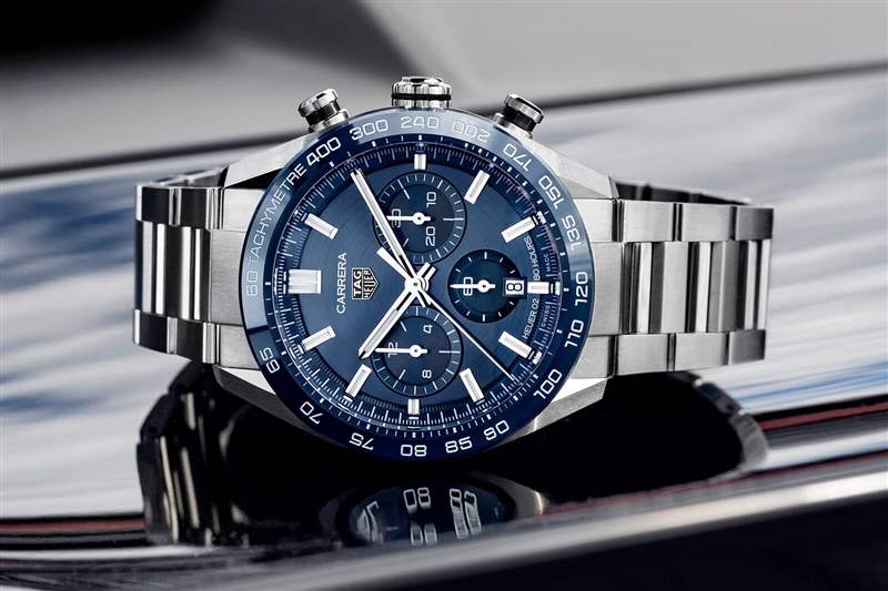 泰格豪雅卡萊拉系列CBN2A系列運(yùn)動(dòng)時(shí)計(jì)腕表-復(fù)刻表