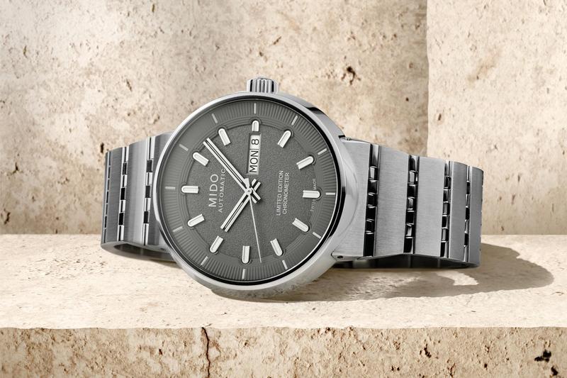 改造工程的20周年紀(jì)念！美度「靈感源于建筑」限量版腕表登場-復(fù)刻表