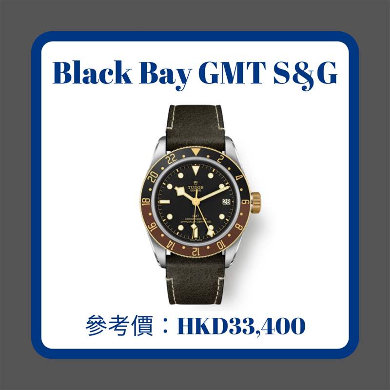 2022年TUDOR 2系列新錶推介（TUDOR官網；01製圖）