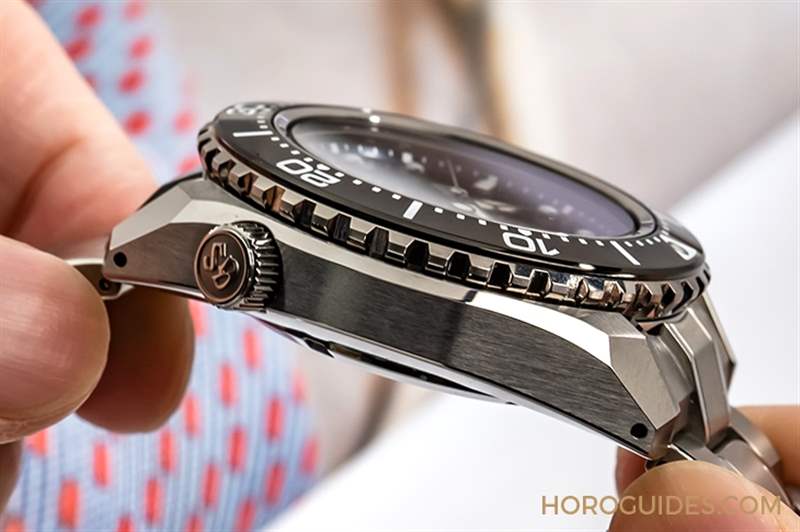 系出東瀛的鋼鐵硬漢｜GRAND SEIKO 60周年專業600米潛水表SLGA001-復刻表