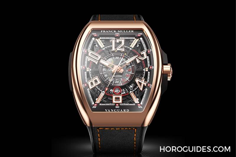 跑格上手FRANCK MULLER推出全新Vanguard Racing Skeleton-復刻表