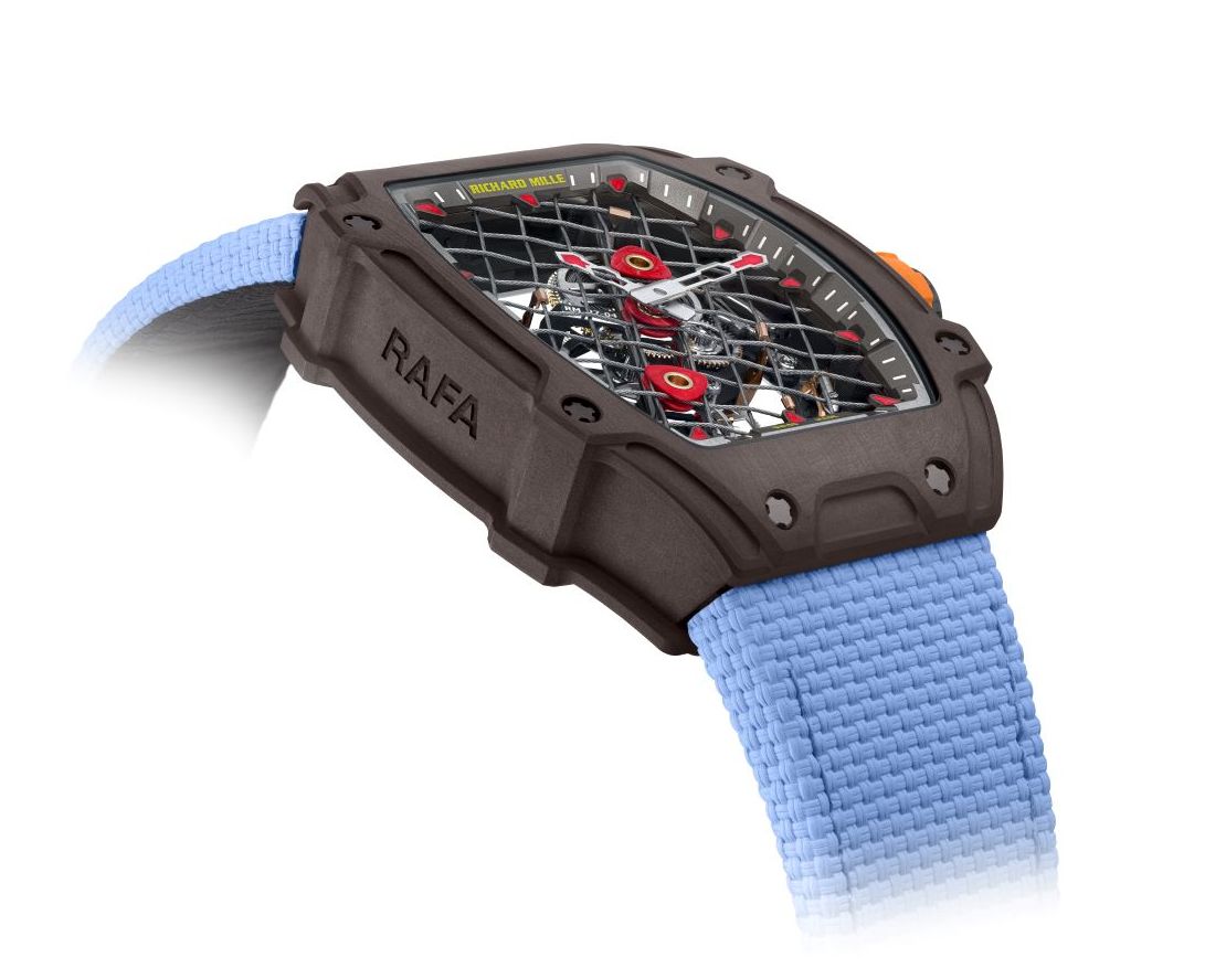 復制納達爾網球拍？2020新表RM27-04挑戰懸空結構！-復刻表