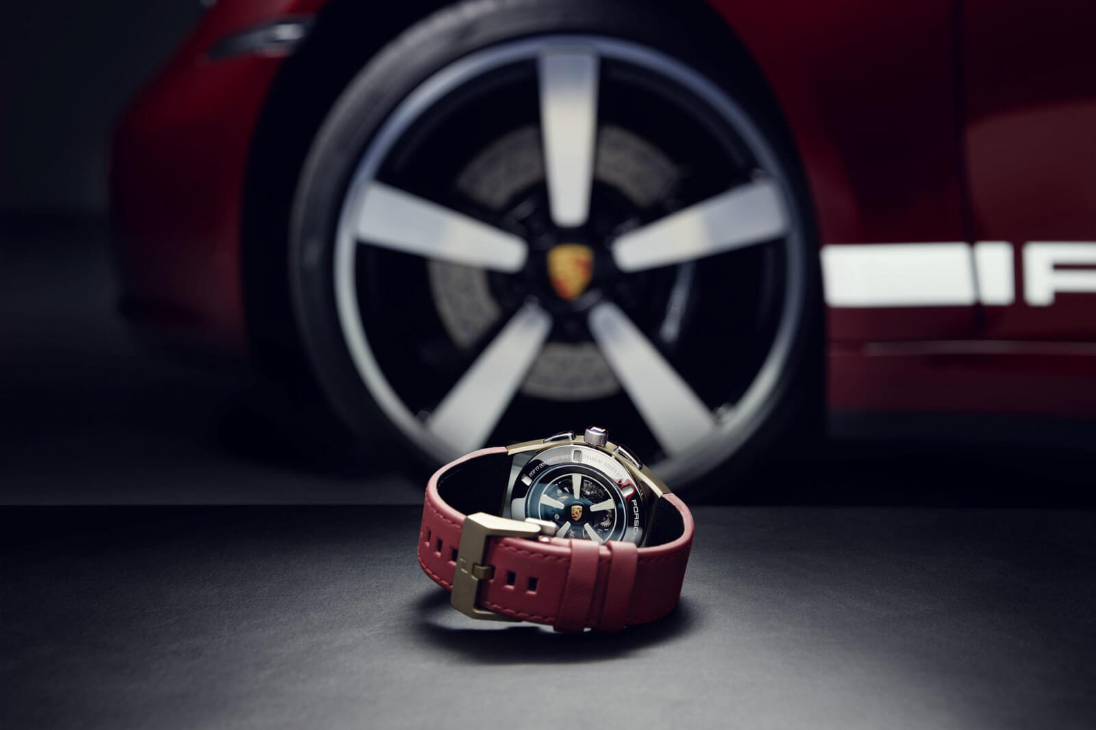 保時捷911也出手表？賽車儀表盤設計手表-復刻表