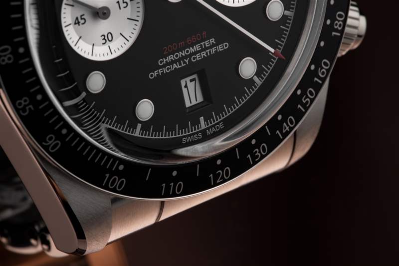 動手實踐：帝舵黑灣計時腕表大踏步前進-復(fù)刻表