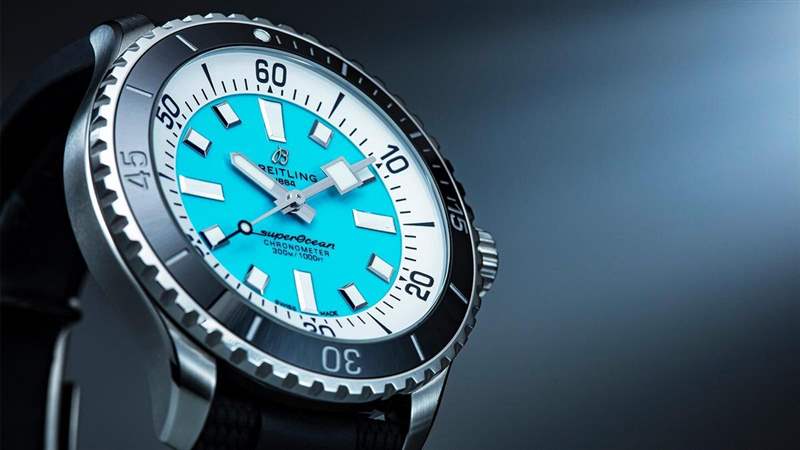 優雅接棒的細膩布局！百年靈Superocean尺寸齊全的繽紛新作-復刻表