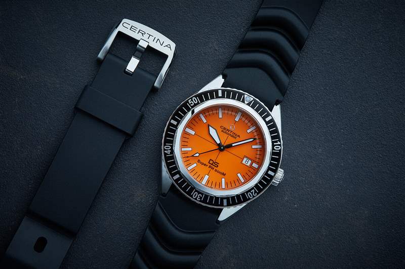 雪鐵納 DS Super PH500M 特別版潛水表-復(fù)刻表