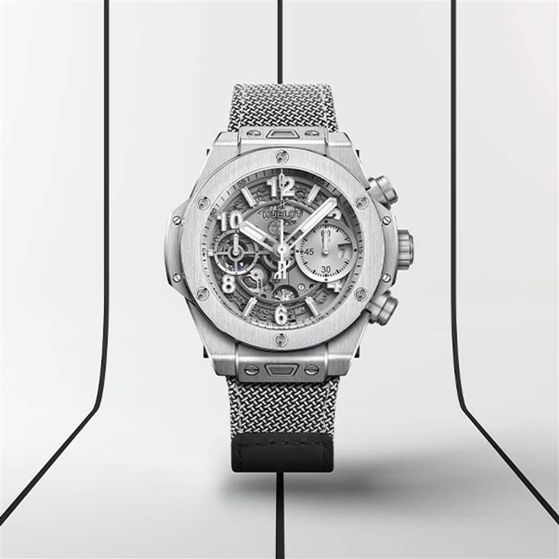 HUBLOT鈦金屬奢華工業風Big Bang Unico 限量200枚首次線上發售-復刻表