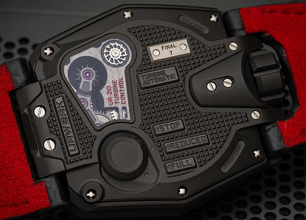 URWERK UR-210 最終版，杰出系列的后記-復刻表