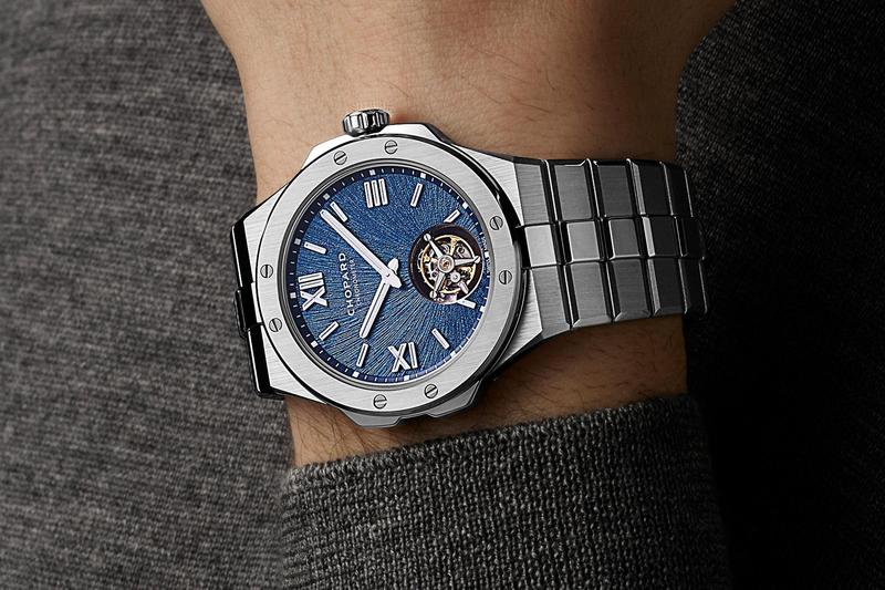 CHOPARD蕭邦年度重點新款:復雜工藝,允文允武。-復刻表