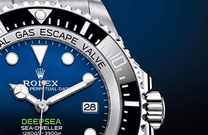 Deepsea 2022年悄悄改款,型號也跟著改為136660,手表的表圈改得更為纖細。 (Rolex) 2022勞力士Rolex Deepsea手表7項新革新勞力士隱藏款細節(jié)升級不加價-復刻表