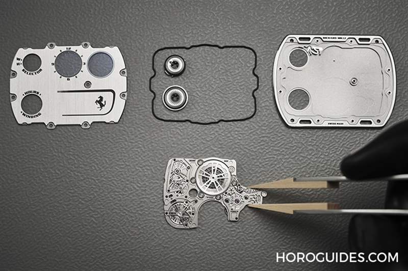 世界最薄腕表！RICHARD MILLE RM UP-01 Ferrari的三項(xiàng)超薄特點(diǎn)-復(fù)刻表