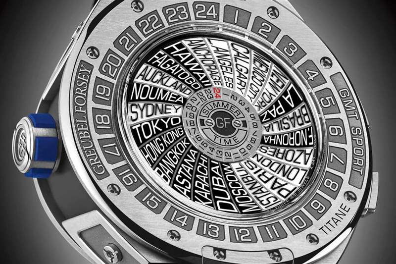 限量11枚的高珀富斯GMT瑞士多功能復(fù)雜運動手表-復(fù)刻表