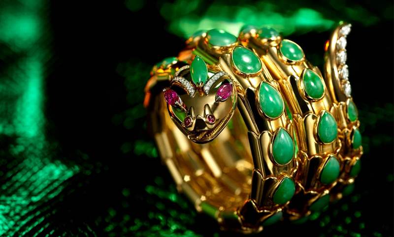 知玉之美：從玉廊到Cinemagia頂級(jí)珠寶，寶格麗的今昔翡翠珠寶-復(fù)刻表