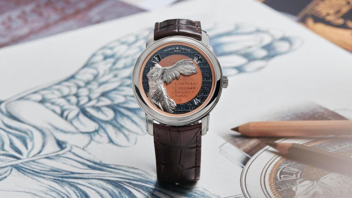 江詩(shī)丹頓Victoire de Samothrace勝利女神-復(fù)刻表