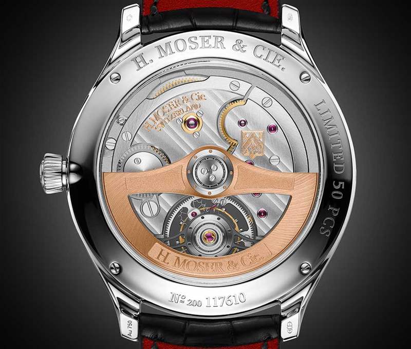 H. MOSER & CIE 奮進(jìn)陀飛輪概念車?-復(fù)刻表