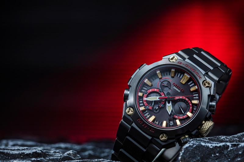 日本武士紅！G-SHOCK MR-G系列新款重現(xiàn)「赤備」主題-復刻表
