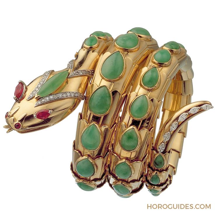 知玉之美：從玉廊到Cinemagia頂級(jí)珠寶，寶格麗的今昔翡翠珠寶-復(fù)刻表