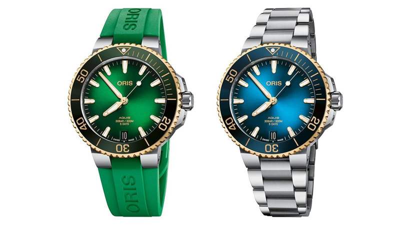 Aquis的夏日主場！ORIS Aquis紐約港限量款領(lǐng)軍的系列新作-復(fù)刻表