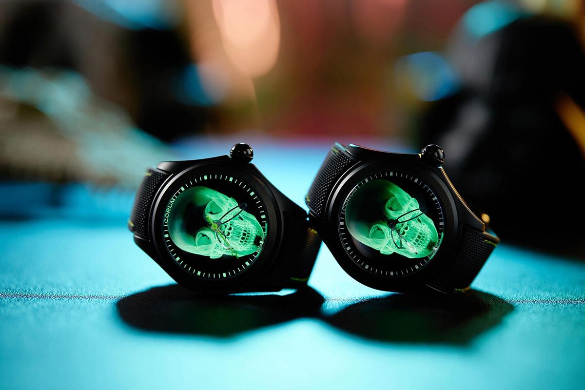 CORUM Bubble 47 Skull X-Ray｜第二代骷髏限量表問世-復刻表