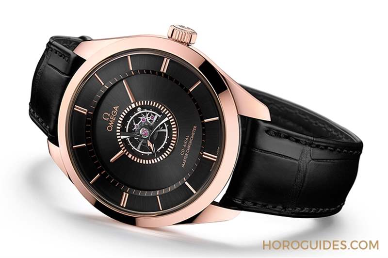 OMEGA首款大師天文臺認證手動上鏈中置陀飛輪誕生|De Ville陀飛輪腕表-復刻表