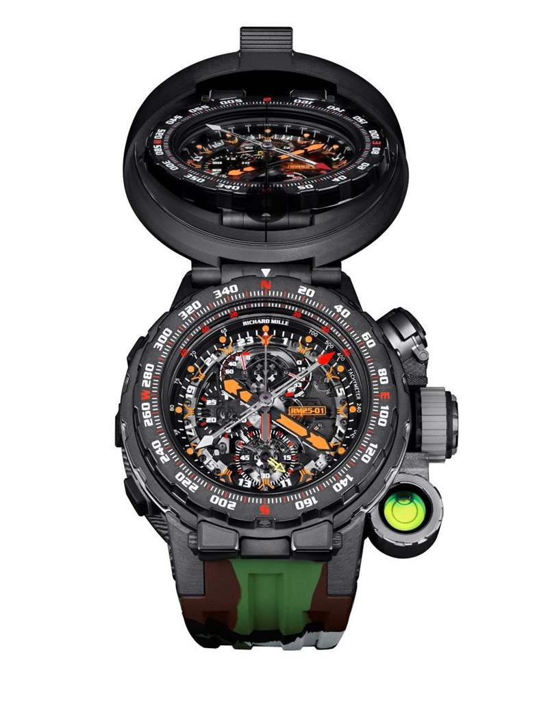 Richard Mille「藍波」概念限量表-復刻表