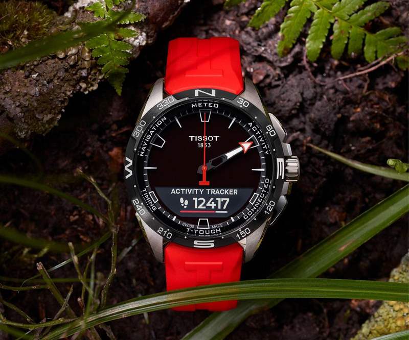 【試戴體驗】TISSOT T-Touch Connect Solar-復刻表