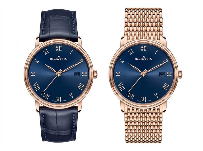 寶珀經典系列月相6654藍色表盤正裝表值得買？-復刻表