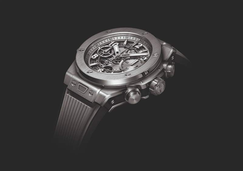 HUBLOT鈦金屬奢華工業風Big Bang Unico 限量200枚首次線上發售-復刻表