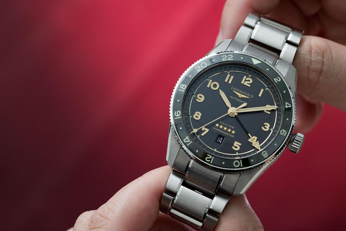 跨越時區，為飛行而生！浪琴Spirit先行者系列Zulu Time腕表-復刻表