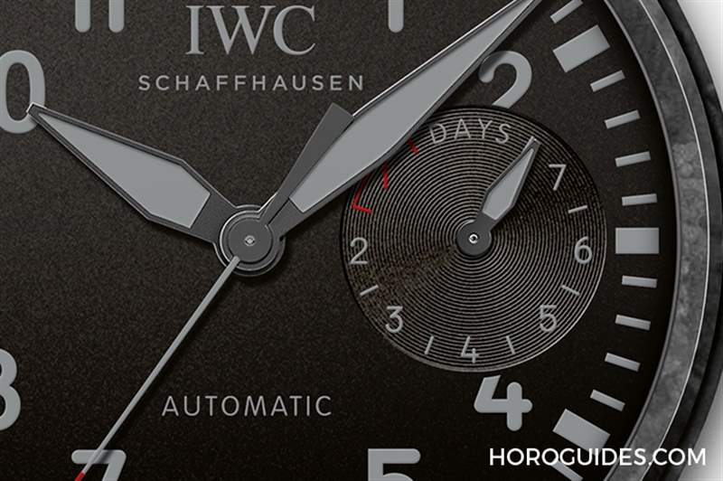 不僅限量，還有隱藏版｜IWC大型飛行員「黑碳」特別版-復(fù)刻表