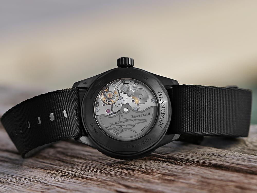 寶珀莫卡蘭深海潛水艇限量版，綠色代表藍色巨人-復刻表