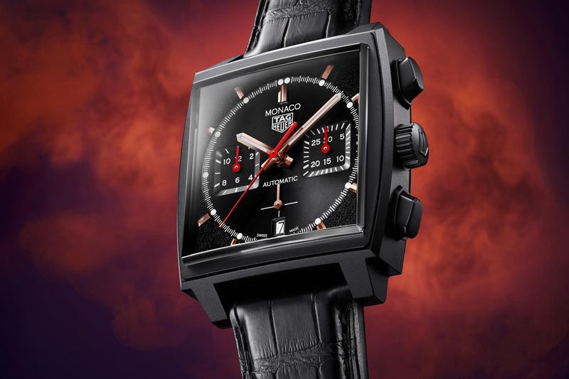 Dark Lord重新登基！泰格豪雅推出Monaco特別版腕表-復刻表