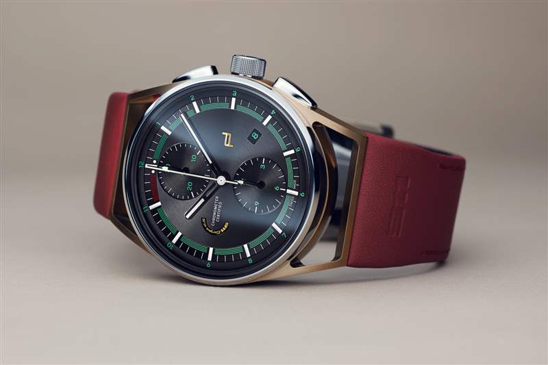 保時捷911也出手表？賽車儀表盤設計手表-復刻表