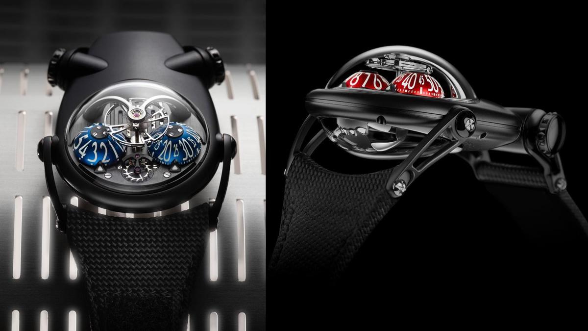 除了酷以外的形容詞！高價(jià)位的黑色款創(chuàng)意回歸-復(fù)刻表