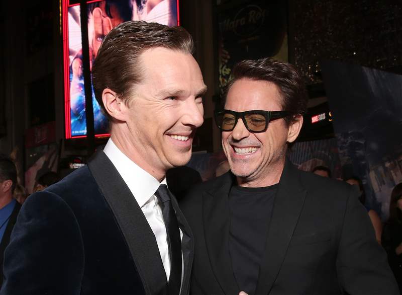 班奈迪克康柏拜區(qū)戴積家拍大片！「奇異博士」受訪點名「索爾、鋼鐵人」私品味-復刻表