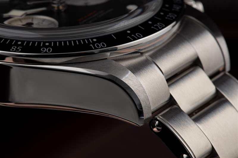 動手實踐：帝舵黑灣計時腕表大踏步前進-復(fù)刻表