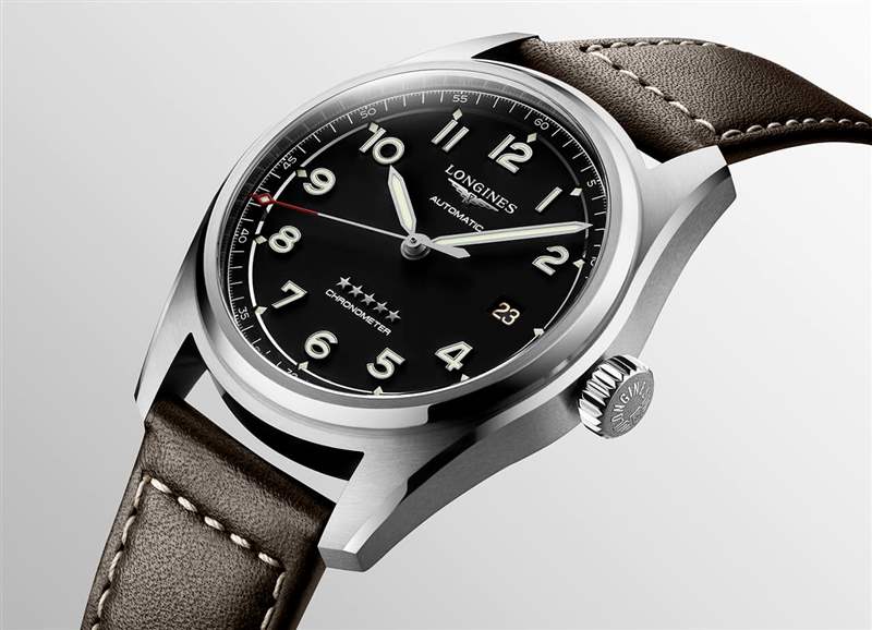 浪琴表飛行員系列L3.810值得買嗎-復刻表