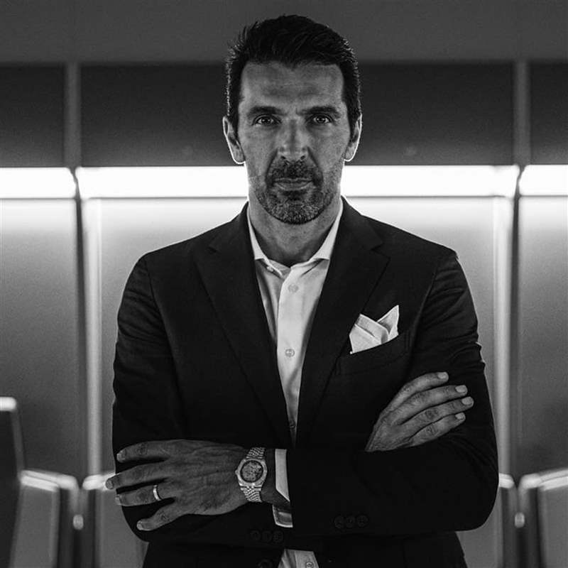 義大利足壇巨星Gianluigi Buffon委託Artisans de Genève改裝自己的勞力士Datejust 126300。（Source：Artisans de Genève）