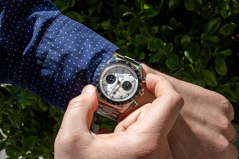 動手實踐：帝舵黑灣計時腕表大踏步前進-復(fù)刻表