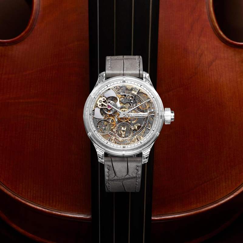 CHOPARD蕭邦年度重點新款:復雜工藝,允文允武。-復刻表